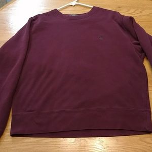 Polo by ralph lauren maroon sweatshirt